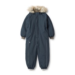 Wheat Snowsuit Moe Tech - Dark blue